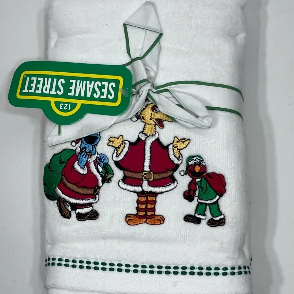 Sesame Street Hand Towels